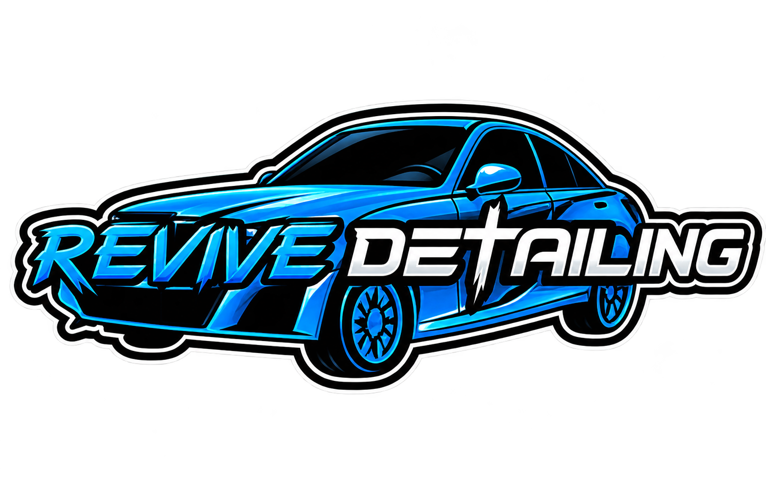 Revive Detailing logo